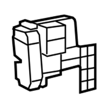 Jeep 68014963AA Latch Support