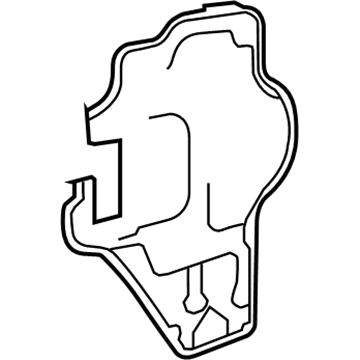 Jeep 68014946AA Carrier Assembly