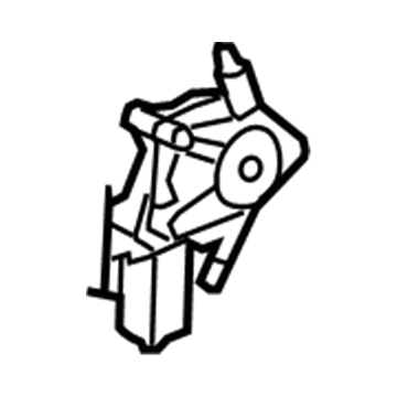 Jeep Window Motor - 68014953AA