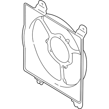 Chrysler MR958618 Shroud