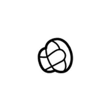 Chrysler MB906064 Fan Assembly Nut