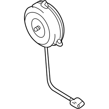 Chrysler Sebring Fan Motor - 7812A047