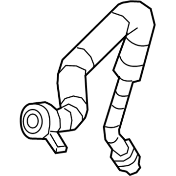 Ram 68359764AF Power Steering Return Hose