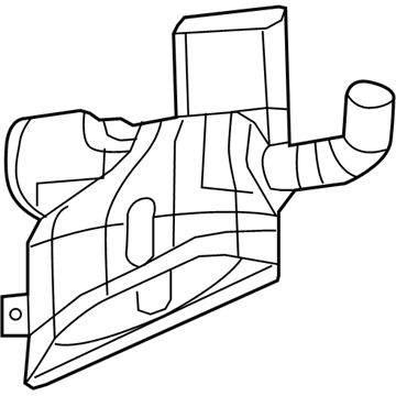 Dodge 4891633AD Air Duct