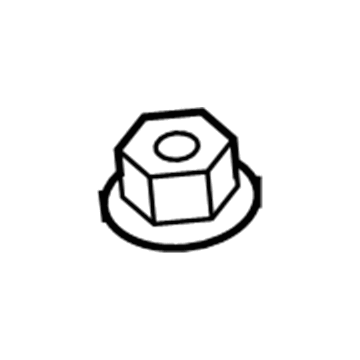 Dodge 4268295 Air Cleaner Body Grommet