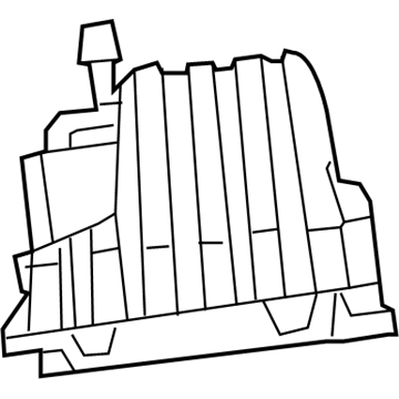 Dodge 68022257AB Upper Cover