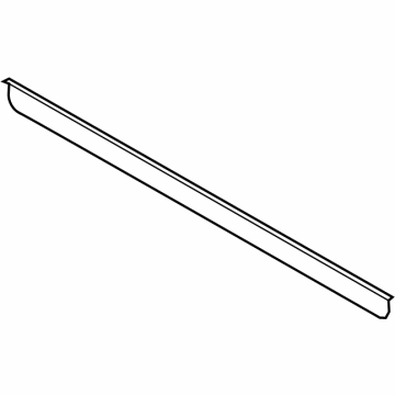 Ram 68266755AA Air Deflector