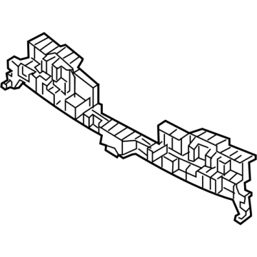 Ram 68266793AA Center Support