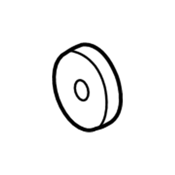 Jeep 6503230 Tension Pulley Spacer