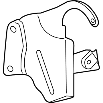 Jeep 53010148 Tension Pulley Mount Bracket