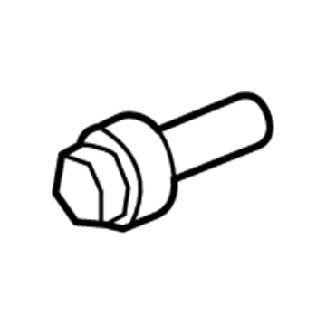 Jeep Idler Pulley Bolt - 6504239