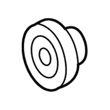 Jeep 33002201 Tension Pulley Bushing