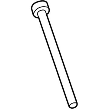 Jeep 6503198 Tension Pulley Adjust Bolt