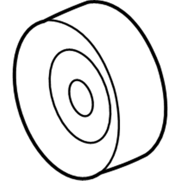 Dodge 4792112AE Tension Pulley