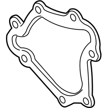 Dodge 4483757AB Water Pump Assembly Gasket
