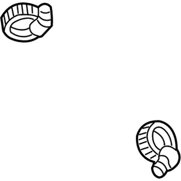 Dodge 53021361AA By-Pass Hose Clamp