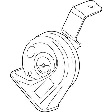 Chrysler 200 Horn - 68207362AB