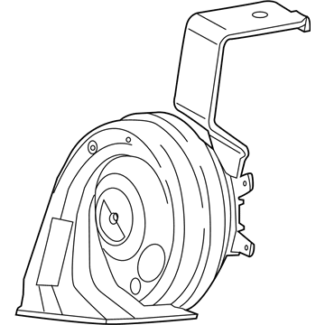 Chrysler 200 Horn - 68207363AB