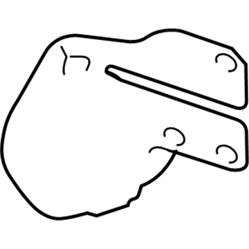 Dodge 5072745AA Cruise Servo Bracket