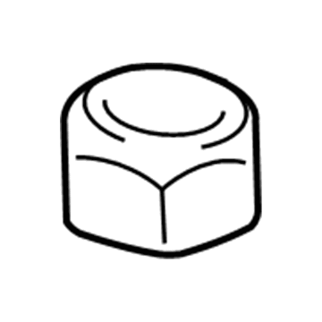 Dodge 6502493 Cruise Servo Nut