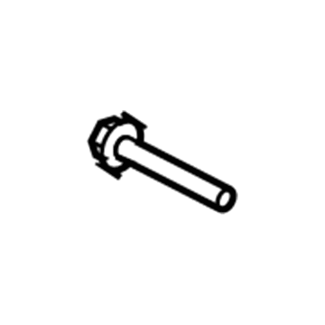 Chrysler 6508486AA Link Rod Rear Bolt