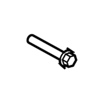 Chrysler 6104242AA Link Rod Front Bolt