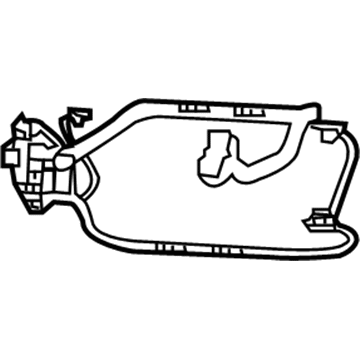 Dodge 4607576AC Wire Harness