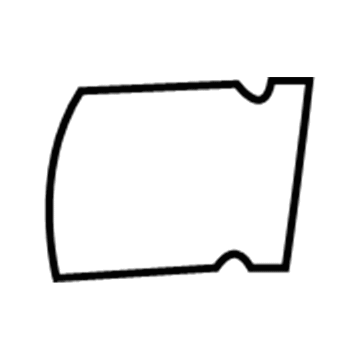 Dodge 1LD98DX9AB Storage Tray Mat