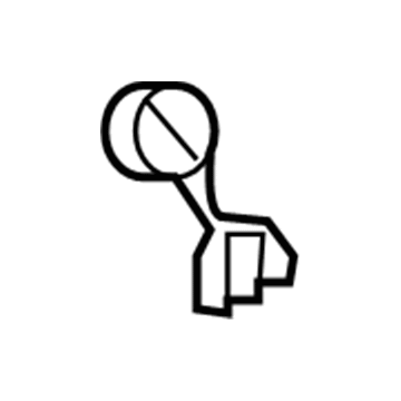 Dodge 56010621AA Power Outlet Cap