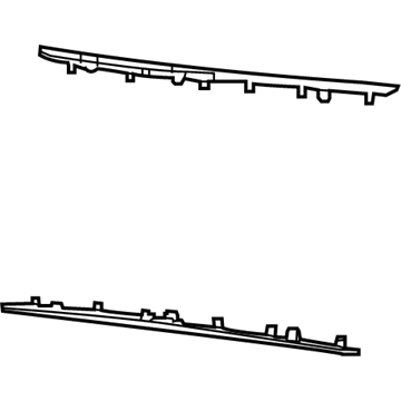Dodge 1LD911DVAB Applique