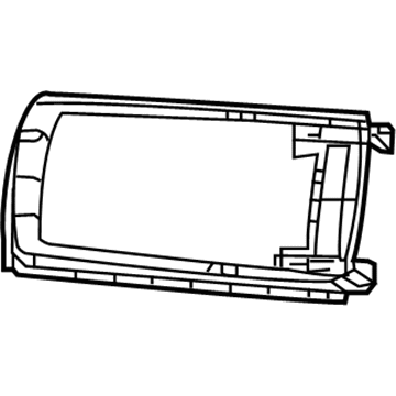 Dodge 1LD90XDVAB Trim