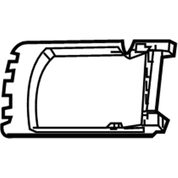 Dodge 1LD97DX9AA Storage Tray