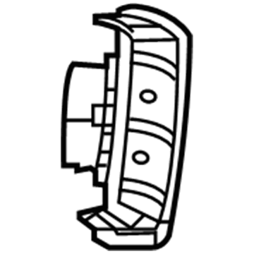 Dodge 1LD93DX9AA End Cap