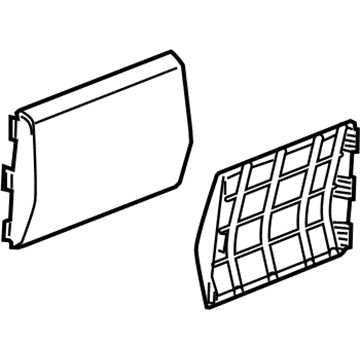 Dodge 1AY141J8AA Seat Trim