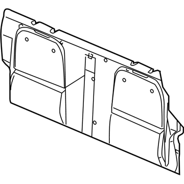 Dodge 5KR021DVAB Seat Back