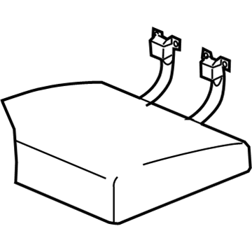 Dodge Dakota Seat Cover - 1JL291D5AA