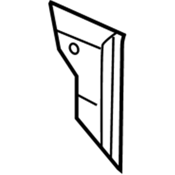 Dodge 1AX981DVAA Seat Back Pad