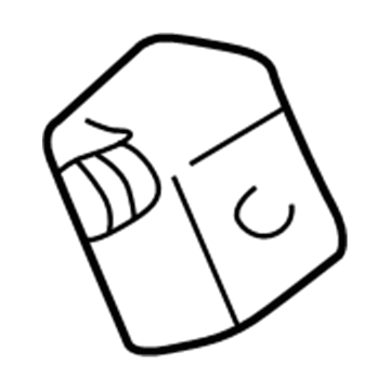 Mopar MD320269 Alternator Nut