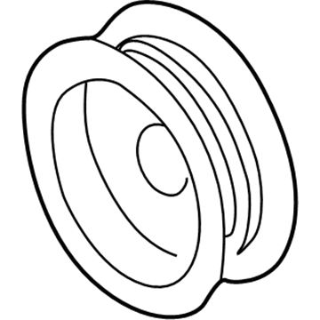 Chrysler MD619082 Pulley