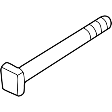 Chrysler MD335229 Alternator Mount Bolt