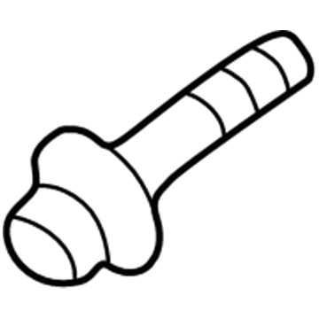 Mopar MF140033 Alternator Bolt