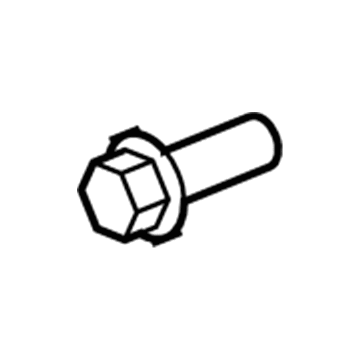Jeep 6508237AA Reinforcement Bracket Screw