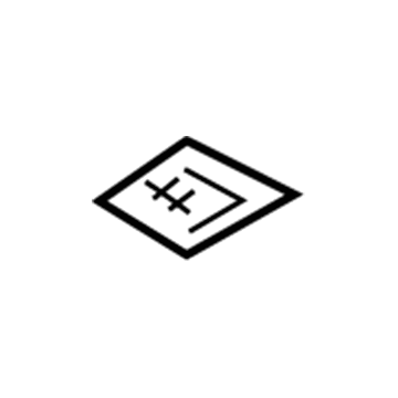 Jeep 6505903AA License Bracket Retainer Screw