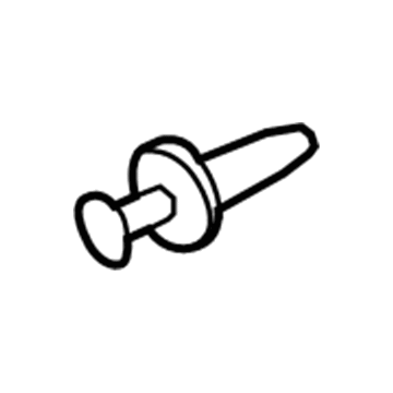 Jeep 4857108 Bumper Cover Retainer