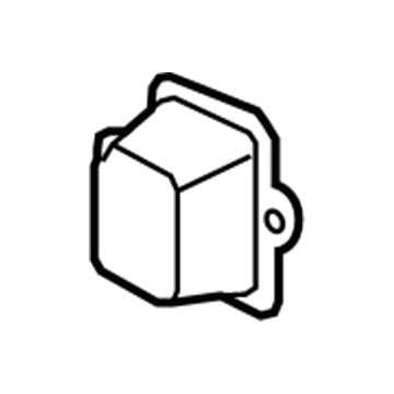 Jeep 55360410AA Stop Bumper