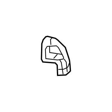 Ram 1DS78TX7AA Height Adjuster Cover