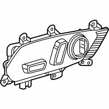 Dodge Charger Daytona Seat Switch - 68622089AB