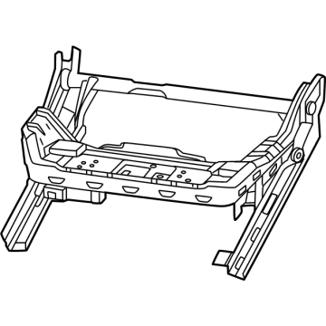 Dodge 68573401AA Cushion Frame