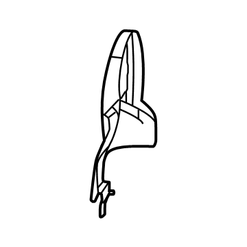 Dodge 7TA74TX7AA Recline Cover