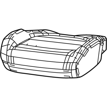 Dodge Charger Daytona Seat Cover - 7XC35TX7AB